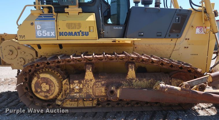 image for item DG7122 2009 Komatsu D65EX-15EO  crawler dozer