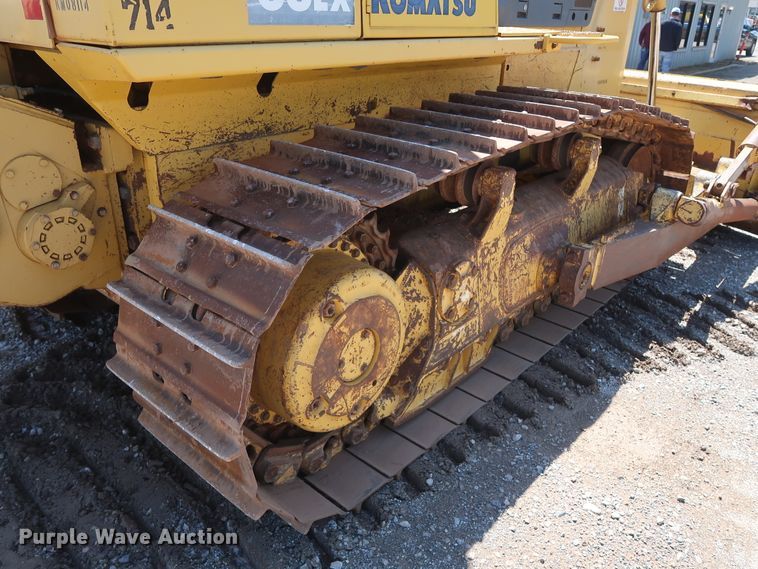 image for item DG7122 2009 Komatsu D65EX-15EO  crawler dozer