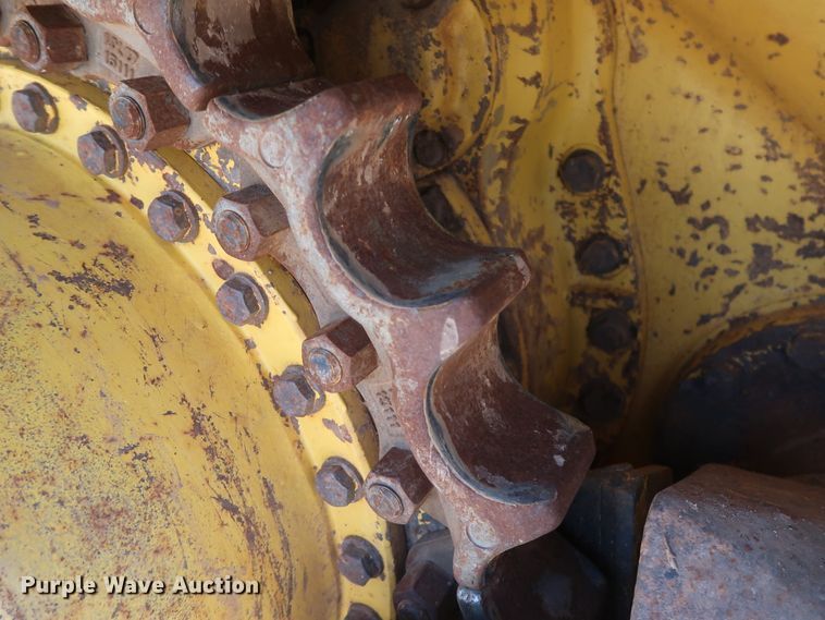 image for item DG7122 2009 Komatsu D65EX-15EO  crawler dozer