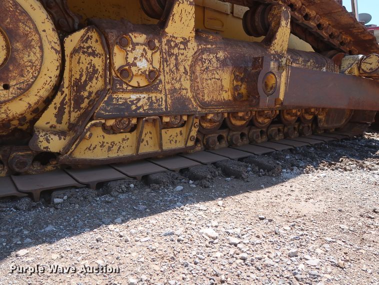 image for item DG7122 2009 Komatsu D65EX-15EO  crawler dozer