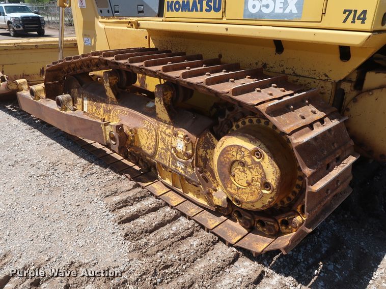 image for item DG7122 2009 Komatsu D65EX-15EO  crawler dozer