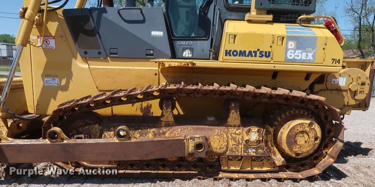image for item DG7122 2009 Komatsu D65EX-15EO  crawler dozer