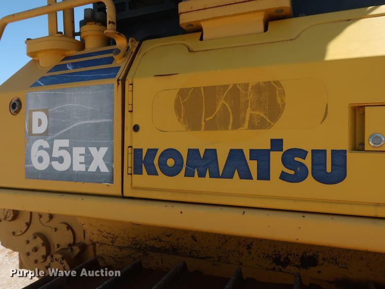 image for item DG7122 2009 Komatsu D65EX-15EO  crawler dozer