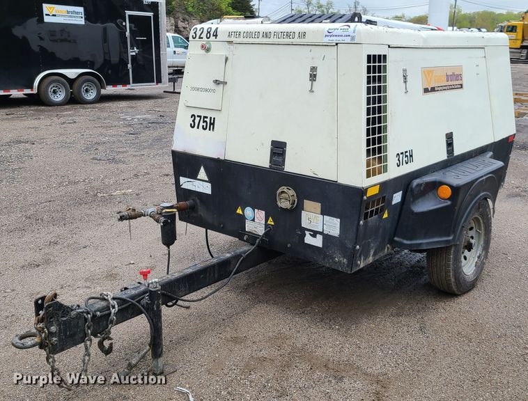 image for item DG7744 Sullair 375HAFDPQ-CA3 air compressor