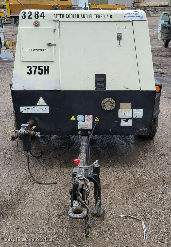 image for item DG7744 Sullair 375HAFDPQ-CA3 air compressor