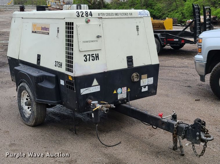 image for item DG7744 Sullair 375HAFDPQ-CA3 air compressor