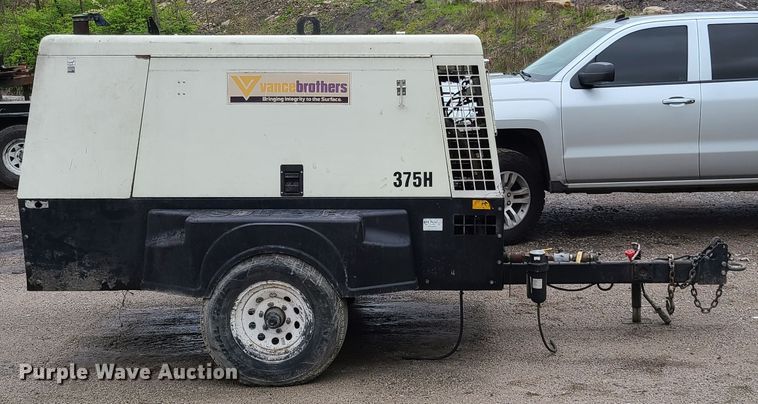 image for item DG7744 Sullair 375HAFDPQ-CA3 air compressor