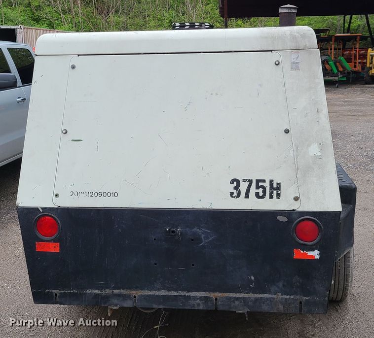 image for item DG7744 Sullair 375HAFDPQ-CA3 air compressor