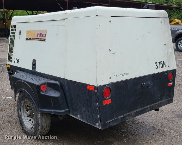 image for item DG7744 Sullair 375HAFDPQ-CA3 air compressor