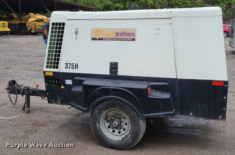 image for item DG7744 Sullair 375HAFDPQ-CA3 air compressor