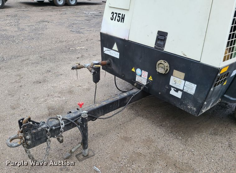 image for item DG7744 Sullair 375HAFDPQ-CA3 air compressor