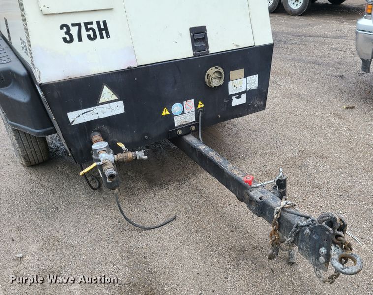 image for item DG7744 Sullair 375HAFDPQ-CA3 air compressor