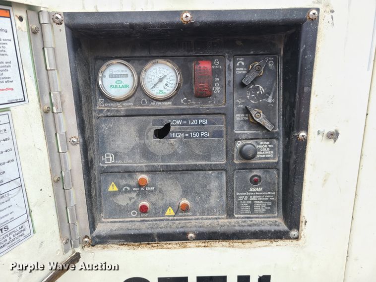 image for item DG7744 Sullair 375HAFDPQ-CA3 air compressor