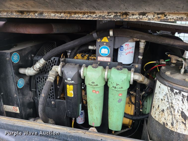 image for item DG7744 Sullair 375HAFDPQ-CA3 air compressor