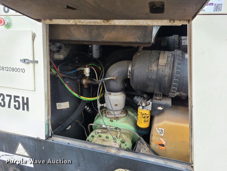 image for item DG7744 Sullair 375HAFDPQ-CA3 air compressor