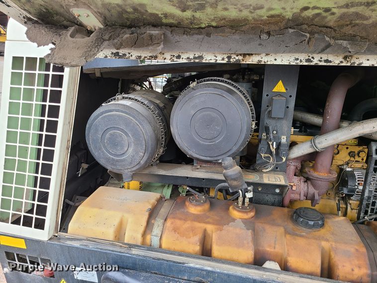 image for item DG7744 Sullair 375HAFDPQ-CA3 air compressor