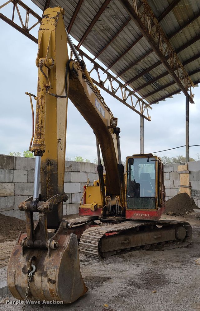 image for item DG7745 Kato 770SE II excavator