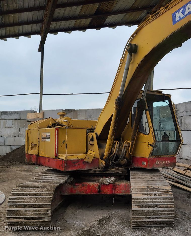 image for item DG7745 Kato 770SE II excavator