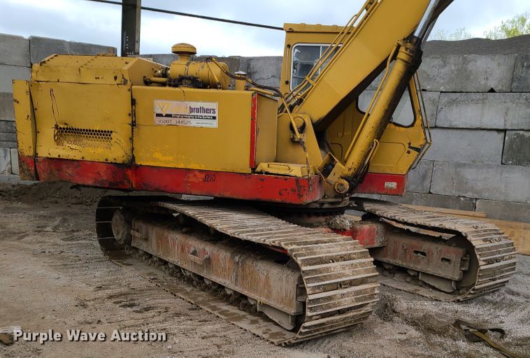 image for item DG7745 Kato 770SE II excavator