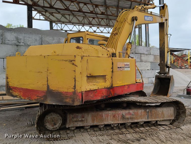 image for item DG7745 Kato 770SE II excavator