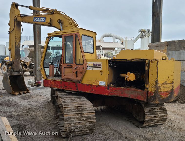 image for item DG7745 Kato 770SE II excavator