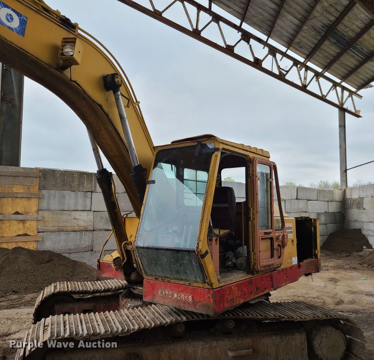 image for item DG7745 Kato 770SE II excavator