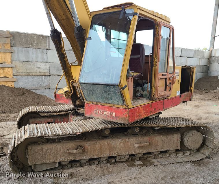image for item DG7745 Kato 770SE II excavator