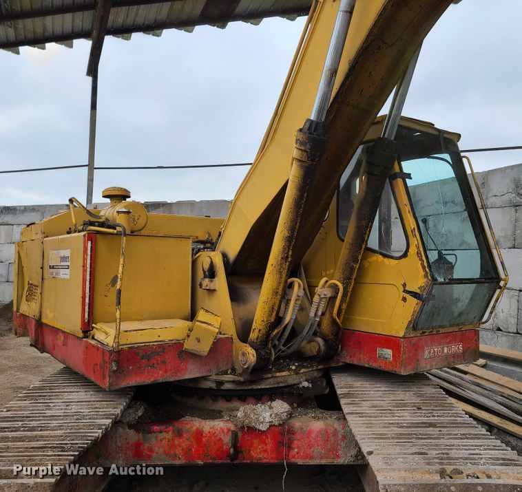image for item DG7745 Kato 770SE II excavator