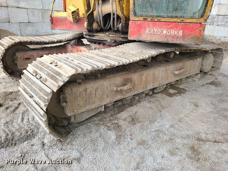 image for item DG7745 Kato 770SE II excavator