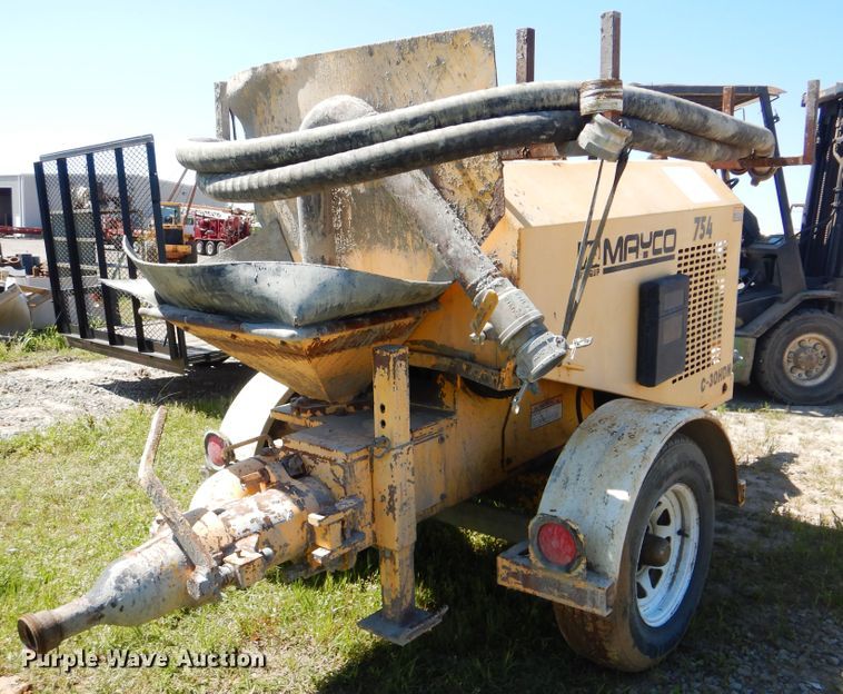 image for item DG8512 Mayco C-30HDN grout pump