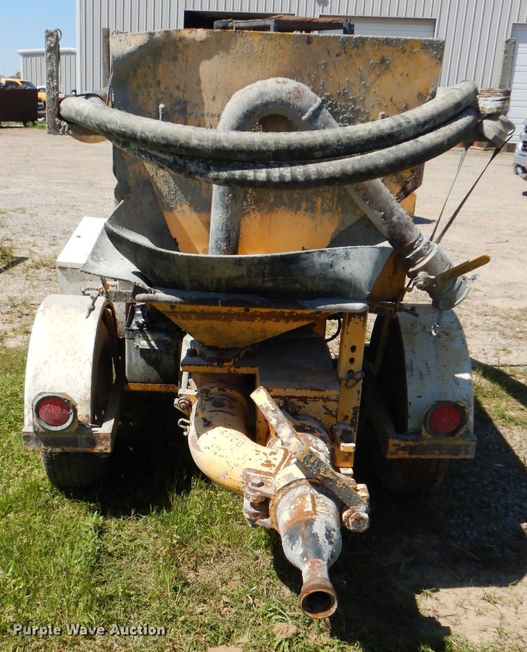image for item DG8512 Mayco C-30HDN grout pump