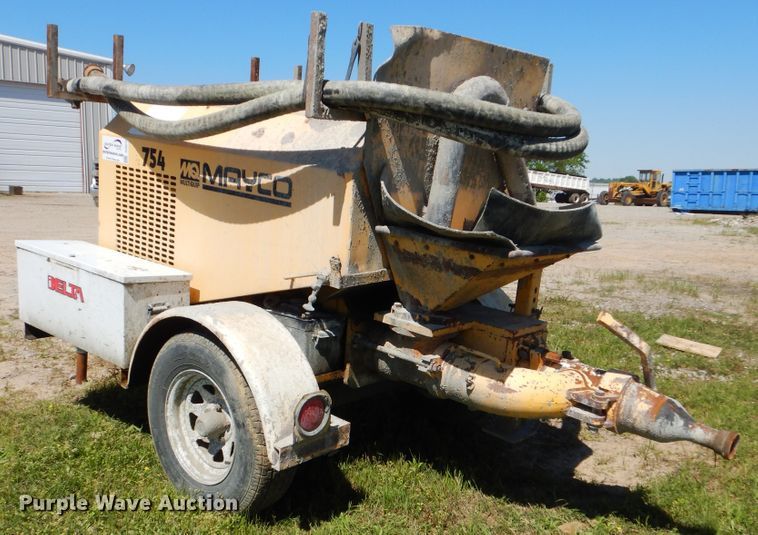 image for item DG8512 Mayco C-30HDN grout pump