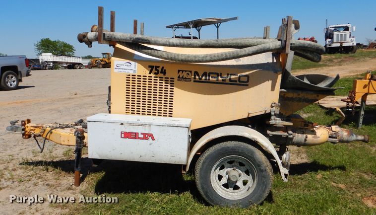 image for item DG8512 Mayco C-30HDN grout pump
