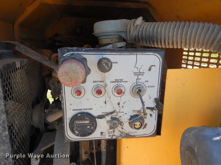 image for item DG8512 Mayco C-30HDN grout pump