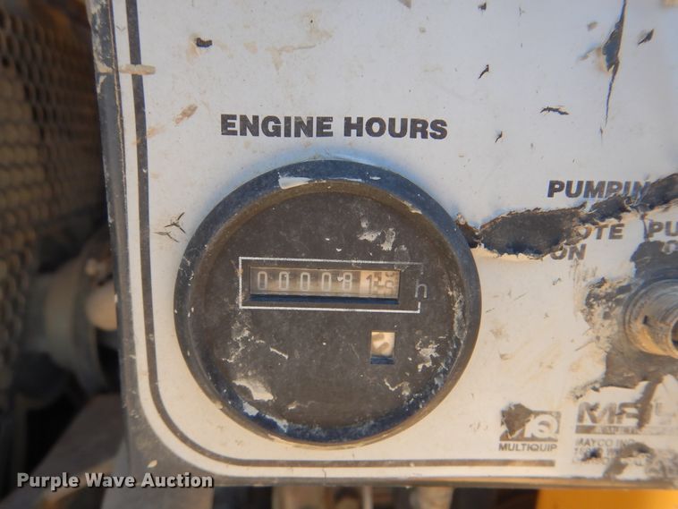 image for item DG8512 Mayco C-30HDN grout pump