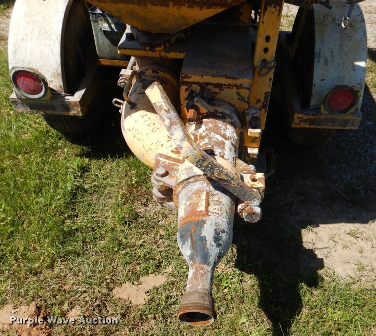 image for item DG8512 Mayco C-30HDN grout pump