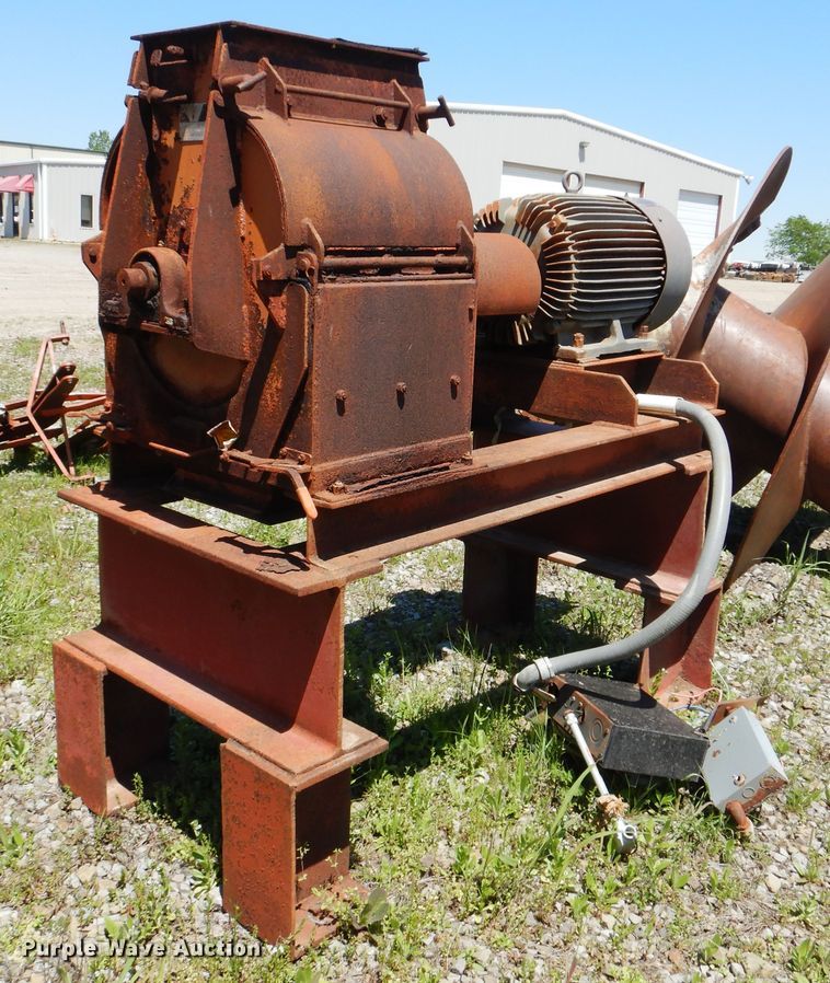 image for item DG8515 Prater hammer mill