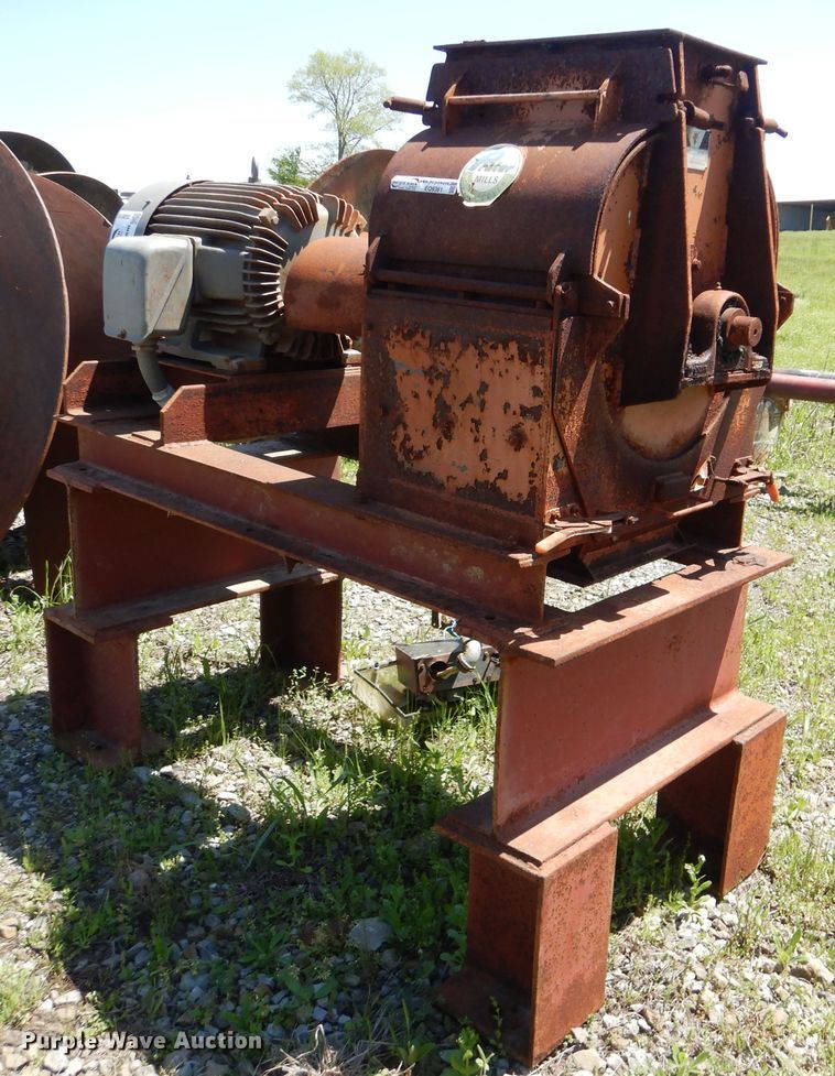 image for item DG8515 Prater hammer mill