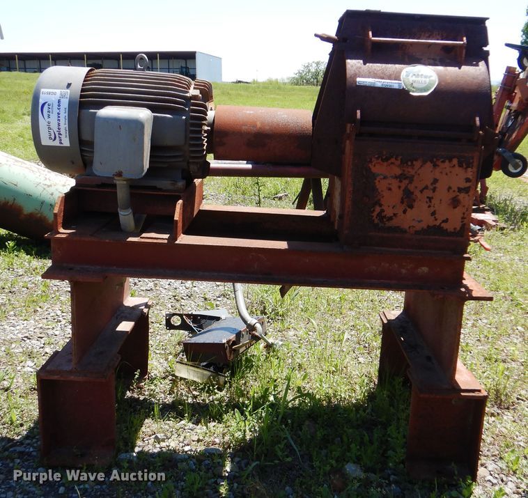 image for item DG8515 Prater hammer mill