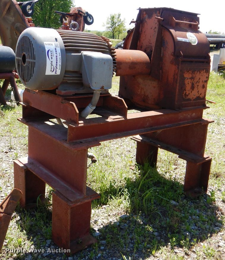 image for item DG8515 Prater hammer mill