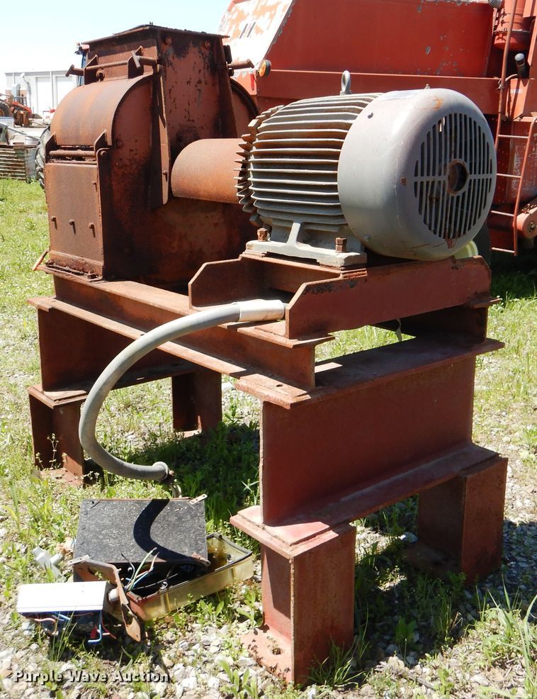 image for item DG8515 Prater hammer mill