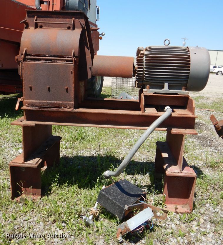 Prater hammer mill in Arkoma, OK Item DG8515 sold Purple Wave