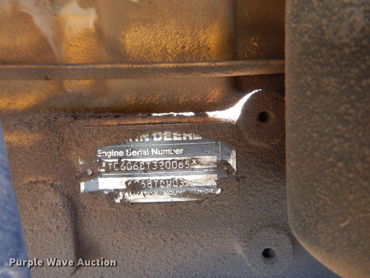 image for item DG8520 1993 John Deere 624G  wheel loader