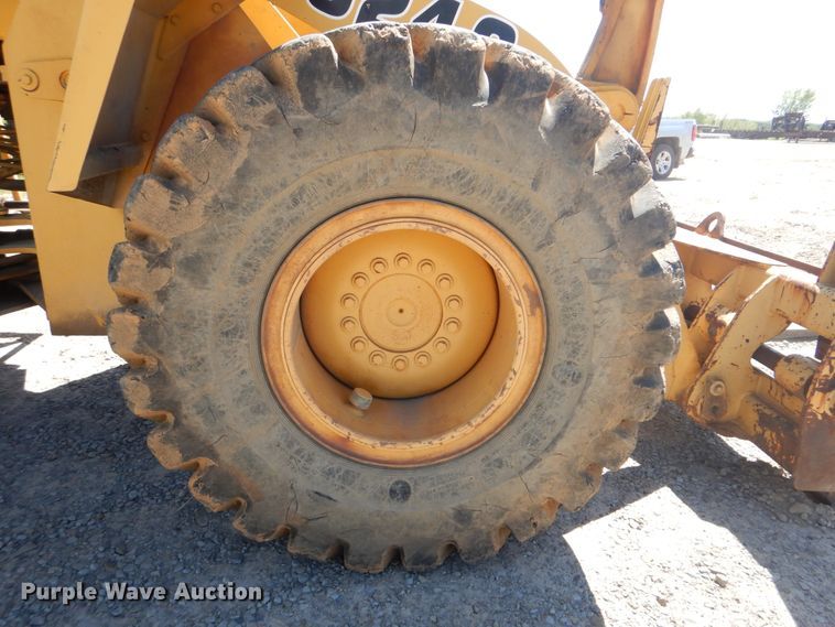 image for item DG8520 1993 John Deere 624G  wheel loader