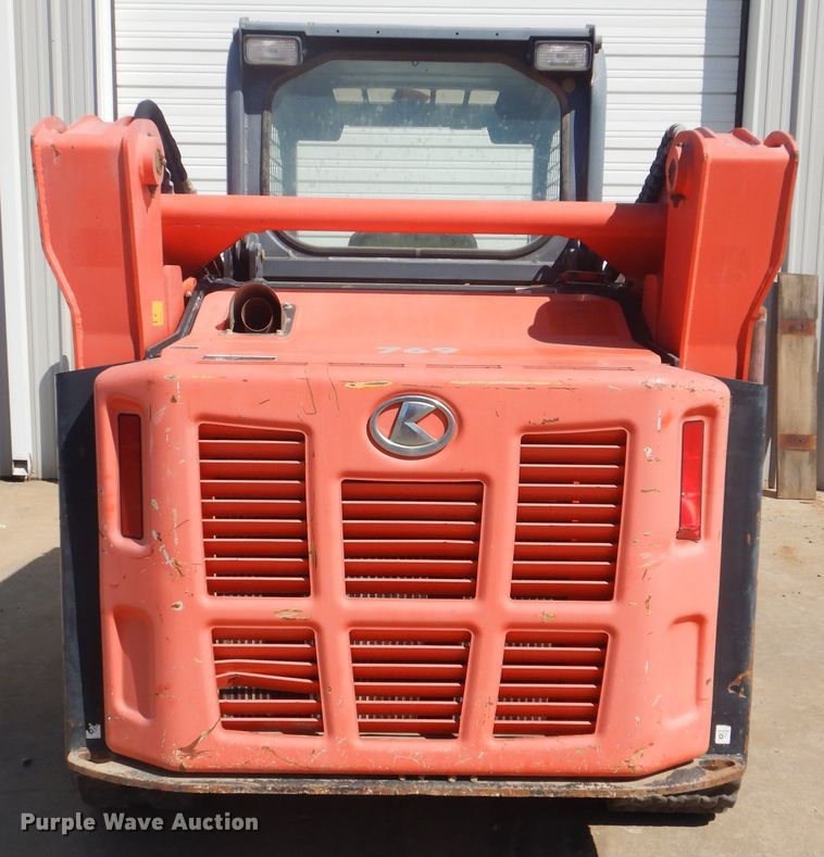 image for item DG8526 Kubota SVL75-2  tracked skid steer loader