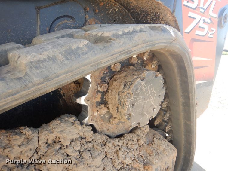 image for item DG8526 Kubota SVL75-2  tracked skid steer loader