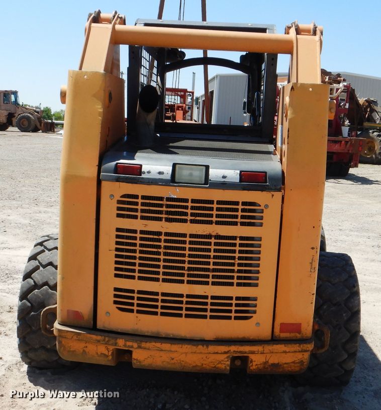 image for item DG8533 Case 435  skid steer loader