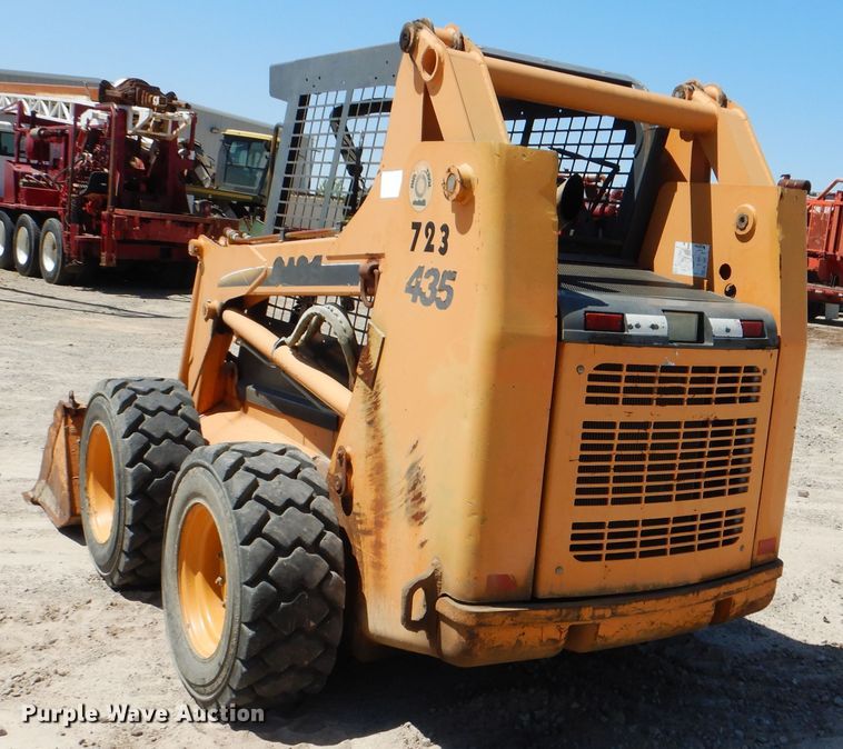 image for item DG8533 Case 435  skid steer loader