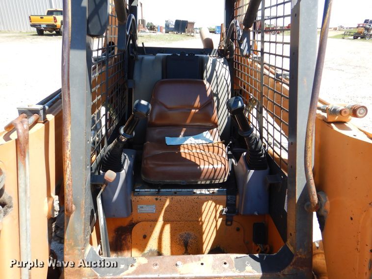 image for item DG8533 Case 435  skid steer loader