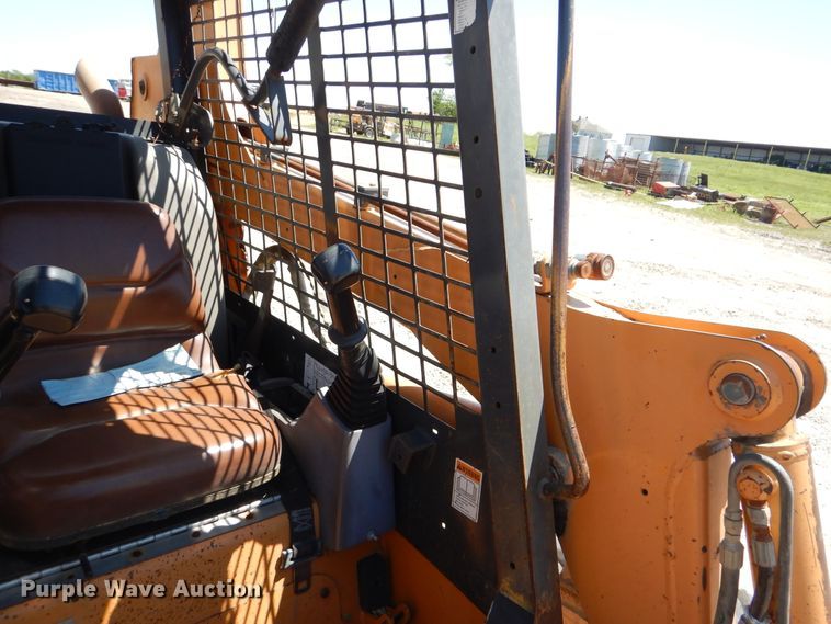 image for item DG8533 Case 435  skid steer loader